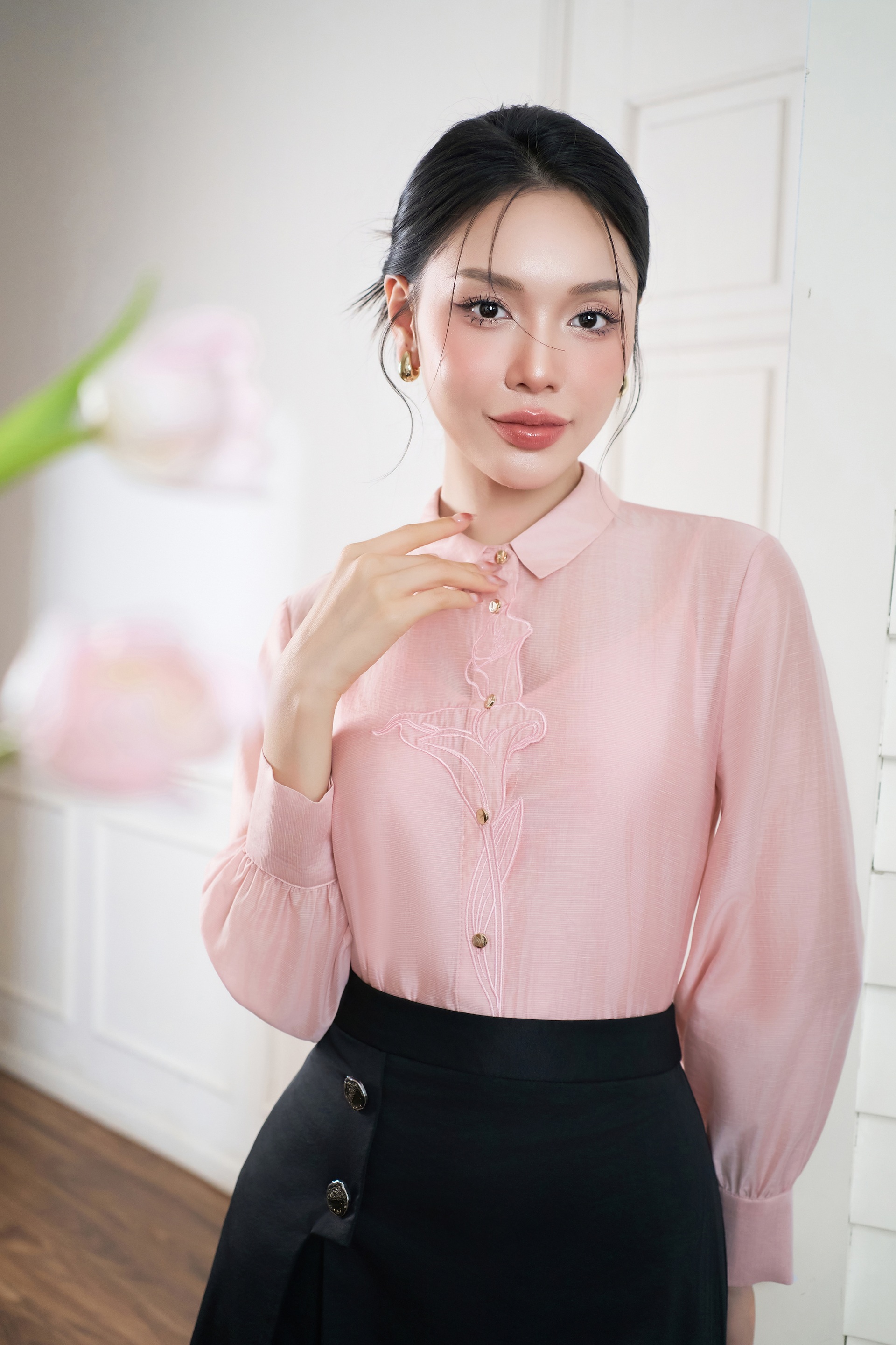 Thiết kế thanh lịch giúp các cô gái tự tin đón hè - 2 Thiết kế thanh lịch giúp các cô gái tự tin đón hè - 2