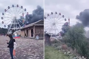 Cháy lớn tại điểm du lịch ở Trung Quốc khiến ít nhất 13 người tử vong