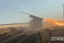 Thủy quân lục chiến Ukraine "dội sấm sét" vào các vị trí của quân đội Nga