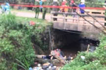 Phát hiện thi thể 2 người đàn ông dưới chân cầu