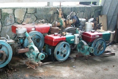 Xã tự tiện bán máy phòng chống thiên tai của dự án giúp dân