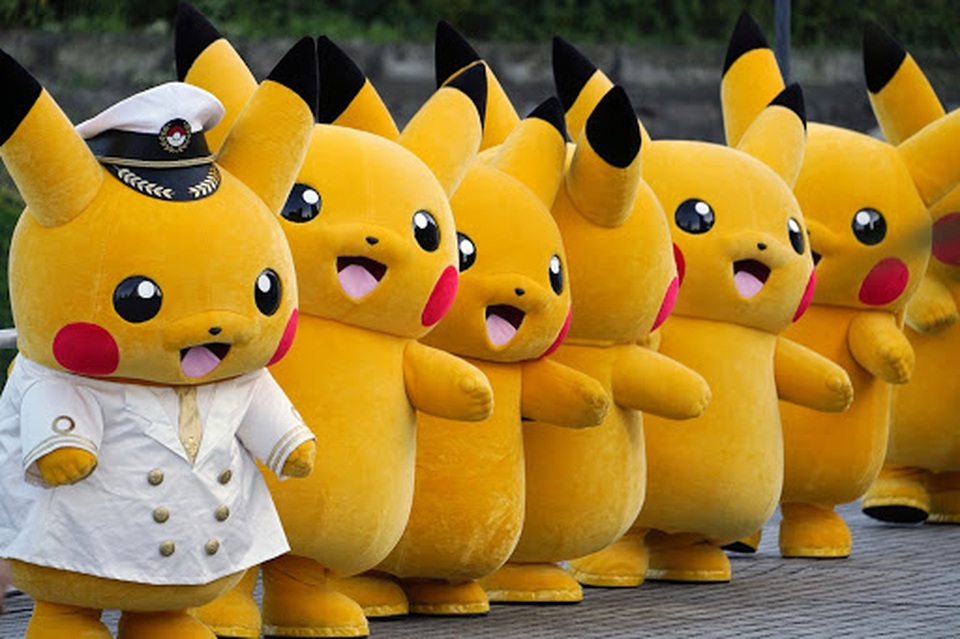 Lễ hội Pikachu siêu độc đáo chỉ có tại Nhật Bản - 6 Lễ hội Pikachu siêu độc đáo chỉ có tại Nhật Bản - 6