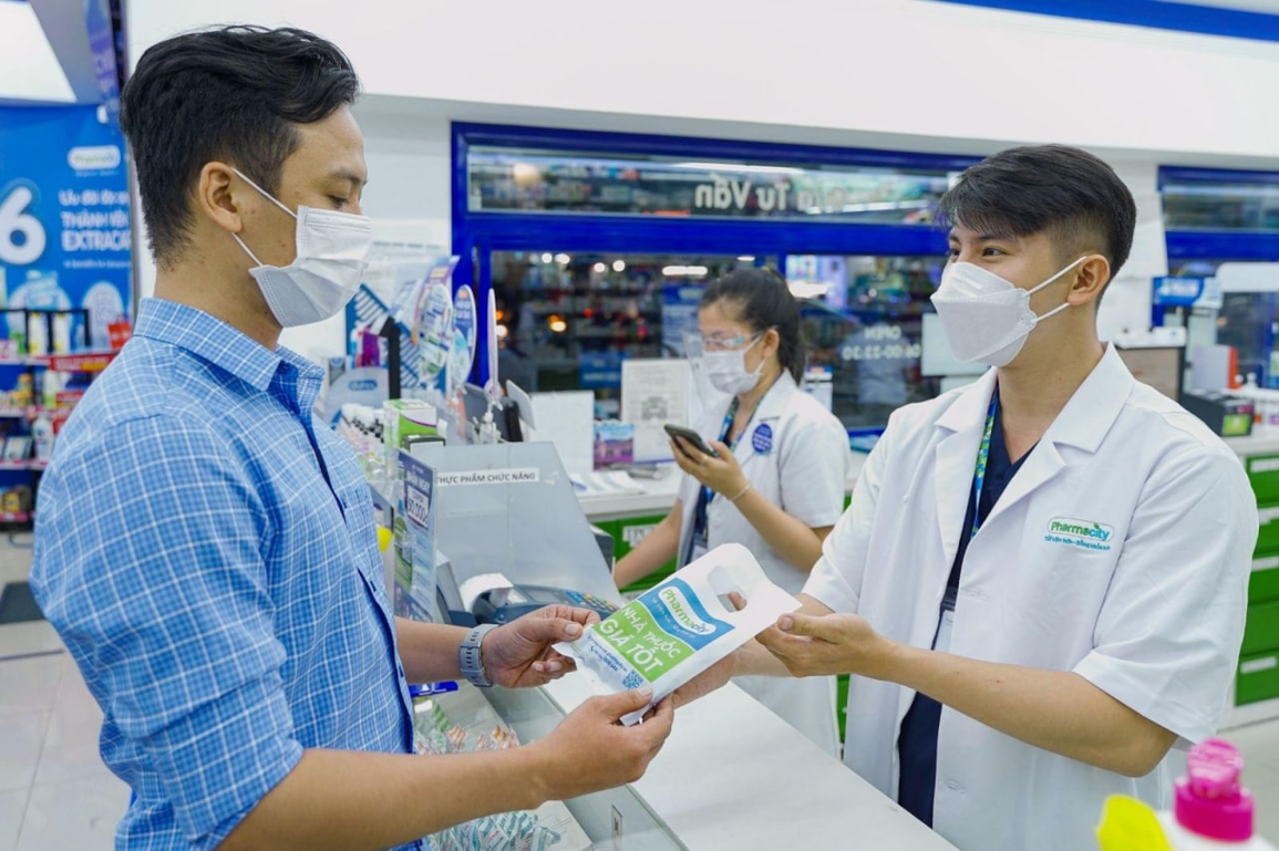 Pharmacity là chuỗi bán lẻ dược phẩm tiên phong theo hướng phát triển bền vững - 1 Pharmacity là chuỗi bán lẻ dược phẩm tiên phong theo hướng phát triển bền vững - 1