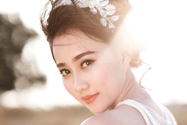 “Bạn gái” Sơn Tùng MTP cuốn hút trong bộ ảnh cô dâu một mình