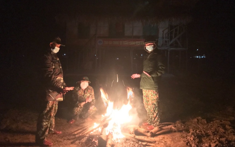 Dầm mình trong giá rét âm độ, lính biên phòng Tết này ở lại biên cương - 11 Dầm mình trong giá rét âm độ, lính biên phòng Tết này ở lại biên cương - 11