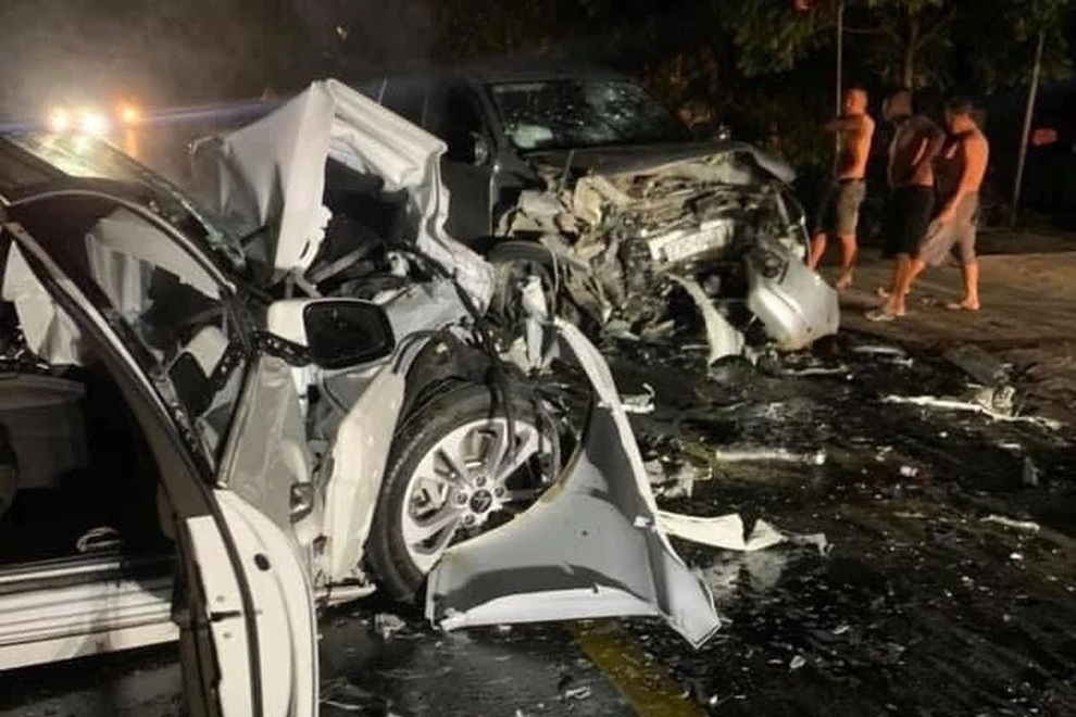 Nguyên nhân ban đầu vụ tai nạn ô tô khiến Chánh Văn phòng Huyện ủy tử vong - 1 Nguyên nhân ban đầu vụ tai nạn ô tô khiến Chánh Văn phòng Huyện ủy tử vong - 1