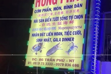 Trứng xào cà chua giá triệu rưỡi, quán bình dân “chém” khách mùng 3 Tết