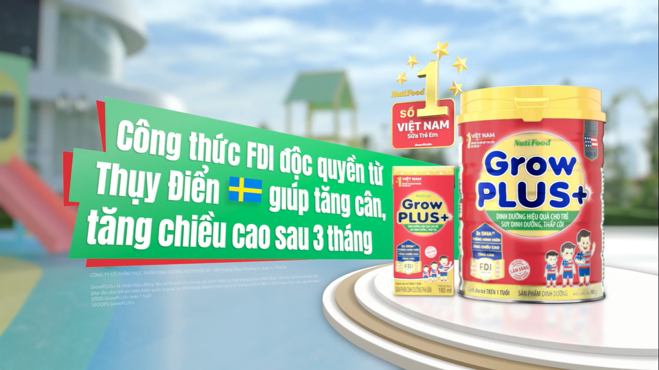 NutiFood và giải pháp độc quyền từ Thụy Điển giúp trẻ tăng đề kháng, phát triển thể trạng - 1 NutiFood và giải pháp độc quyền từ Thụy Điển giúp trẻ tăng đề kháng, phát triển thể trạng - 1