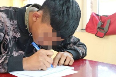 Phát hiện tài xế đang điều khiển xe tải dương tính với ma túy