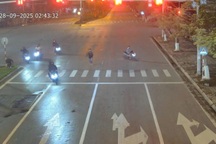 Điều tra nhóm thanh, thiếu niên mang hung khí gây náo loạn Hải Phòng