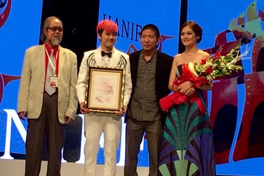 Thanh Duy ẵm giải Nam diễn viên xuất sắc nhất với vai chuyển giới