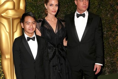 Maddox không bị ép phải sống cùng Brad Pitt giữa lúc cha mẹ căng thẳng
