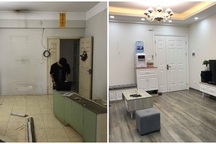 Chủ nhà Hà Nội chi gần 300 triệu “lột xác” đẹp khó tin cho căn chung cư cũ