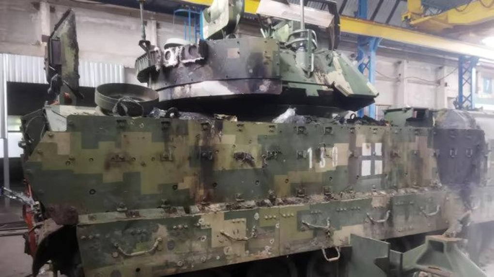 Sát thủ diệt tăng của Ukraine chống chịu đòn hỏa lực trực diện của Nga - 1 Sát thủ diệt tăng của Ukraine chống chịu đòn hỏa lực trực diện của Nga - 1