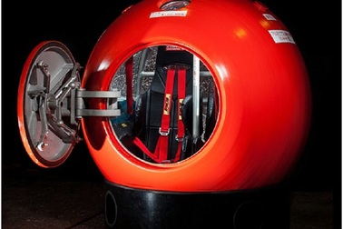 Khoang trú ẩn khẩn cấp giúp bạn sống sót qua động đất, sóng thần