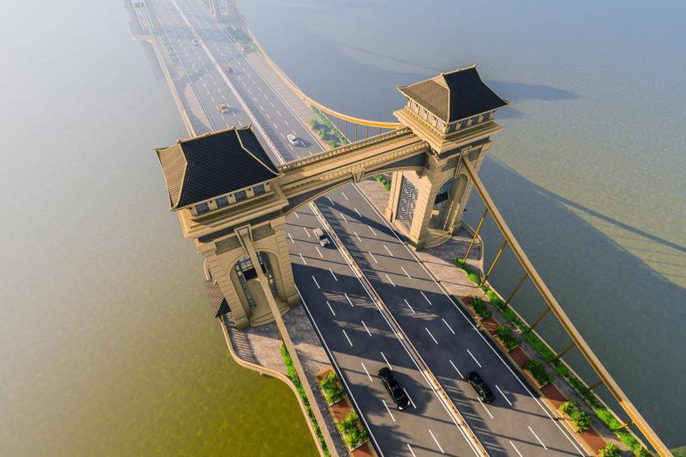 Đại gia kín tiếng sau dự án cầu Trần Hưng Đạo là ai? - 1 Đại gia kín tiếng sau dự án cầu Trần Hưng Đạo là ai? - 1