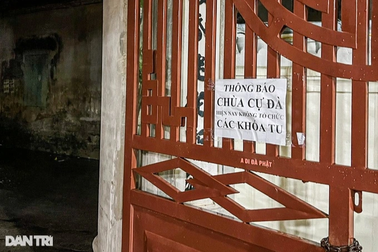 Chùa Cự Đà sẽ dừng vĩnh viễn các khóa tu