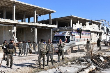 Quân nổi dậy ở Đông Aleppo bí mật đàm phán với chính phủ