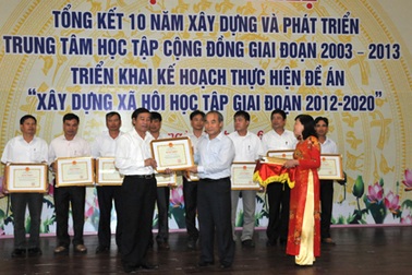 10 năm xây dựng và phát triển TTHTCĐ Bắc Ninh