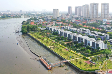 11 công trình ở biệt thự, nhà khu Thảo Điền xây không phép