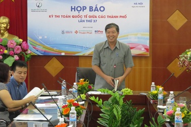 Việt Nam tổ chức Kì thi Toán quốc tế giữa các thành phố