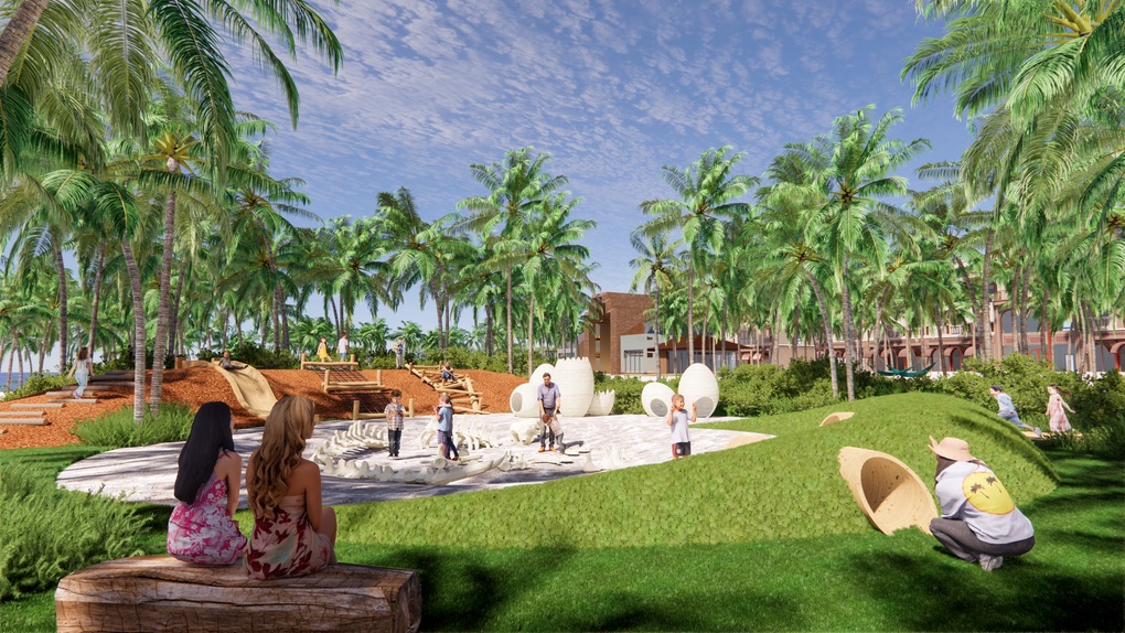 Tầm nhìn 4 mặt đắt giá của tòa căn hộ The Xanh 2 dự án Sun Group Cát Bà - 6 Tầm nhìn 4 mặt đắt giá của tòa căn hộ The Xanh 2 dự án Sun Group Cát Bà - 6