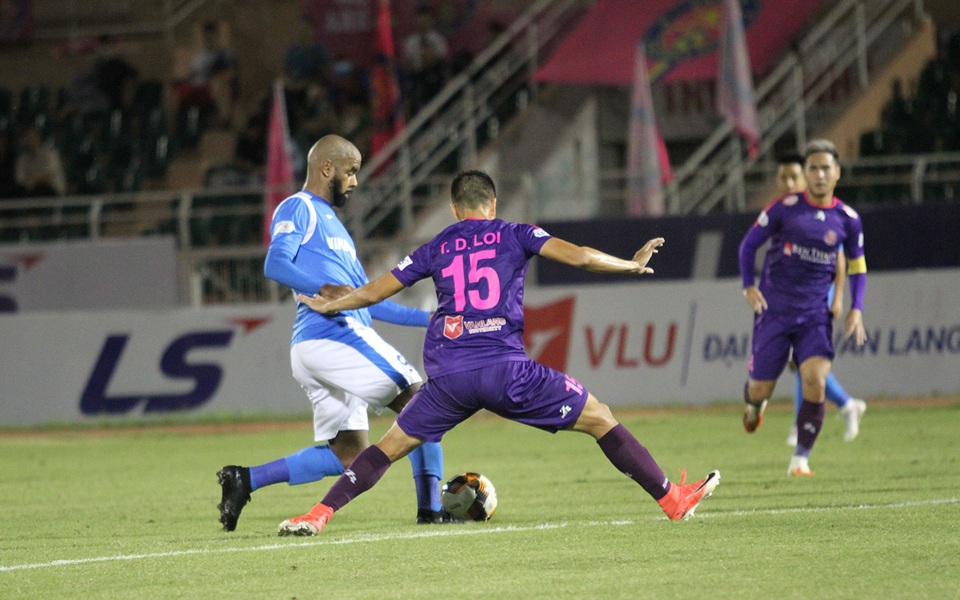 Vượt qua Than Quảng Ninh, Sài Gòn FC lên ngôi nhì bảng V-League - 4 Vượt qua Than Quảng Ninh, Sài Gòn FC lên ngôi nhì bảng V-League - 4