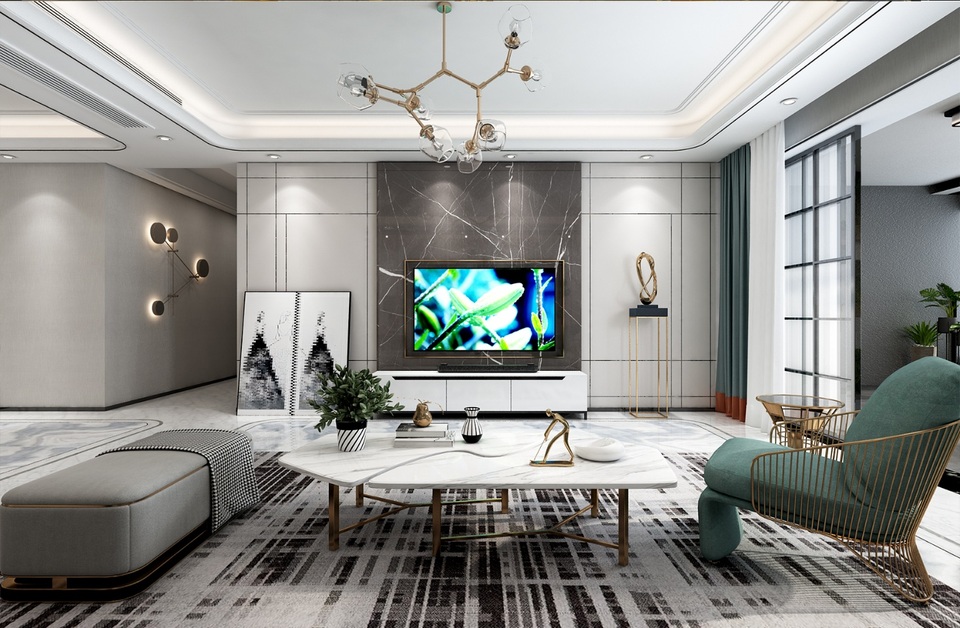 Xu hướng nội thất năm 2020: Phòng khách cao cấp đón thế hệ TV OLED siêu mỏng - 1 Xu hướng nội thất năm 2020: Phòng khách cao cấp đón thế hệ TV OLED siêu mỏng - 1