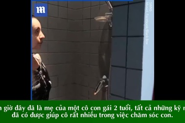 Ngưỡng mộ nghị lực sống của người phụ nữ không tay