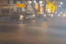 "Quái xế" vít ga thông chốt bất thành khi gặp tổ công tác 141