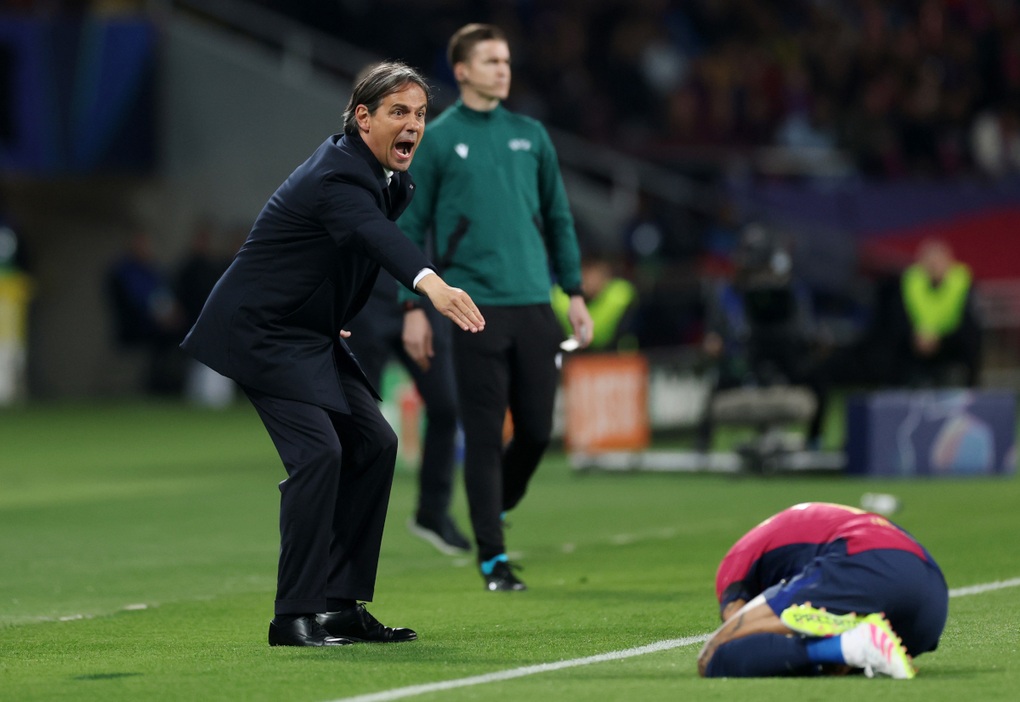 HLV Inzaghi lên kế hoạch để hàng thủ Inter khóa chặt Lamine Yamal - 2 HLV Inzaghi lên kế hoạch để hàng thủ Inter khóa chặt Lamine Yamal - 2