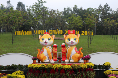 Tiết lộ bất ngờ về cặp linh vật mèo "siêu kute" chào Xuân Quý Mão 2023