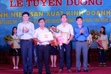 Nghệ An: Dự án liên kết gà sạch đạt giải Nhất ý tưởng khởi nghiệp