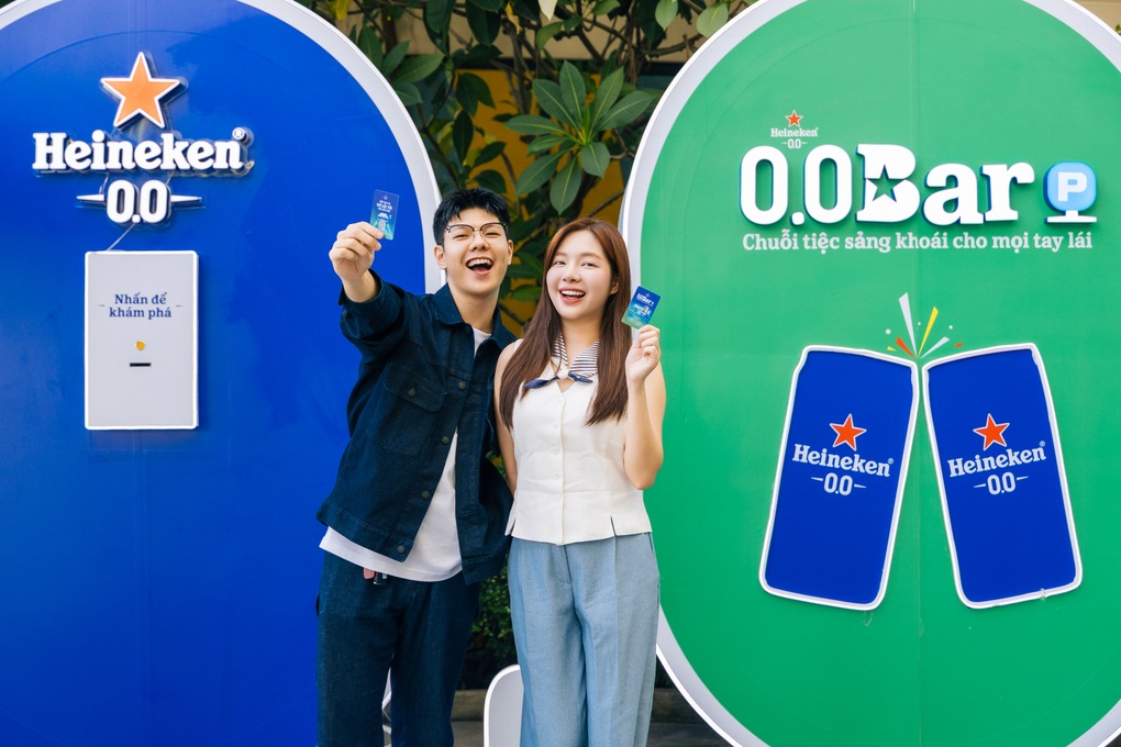 Các tay lái Thủ đô tự tin kết nối không âu lo với trải nghiệm độc quyền từ Heineken 0.0 - 3 Các tay lái Thủ đô tự tin kết nối không âu lo với trải nghiệm độc quyền từ Heineken 0.0 - 3