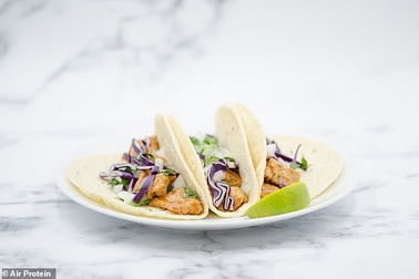 Sản xuất thịt từ... không khí