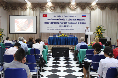 Trao đổi thành tựu khoa học công nghệ tăng cường tình đoàn kết hữu nghị Việt - Nga