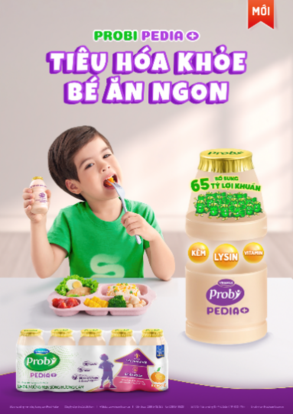 Mất cân bằng hệ vi sinh đường ruột dễ khiến bé biếng ăn - 3 Mất cân bằng hệ vi sinh đường ruột dễ khiến bé biếng ăn - 3
