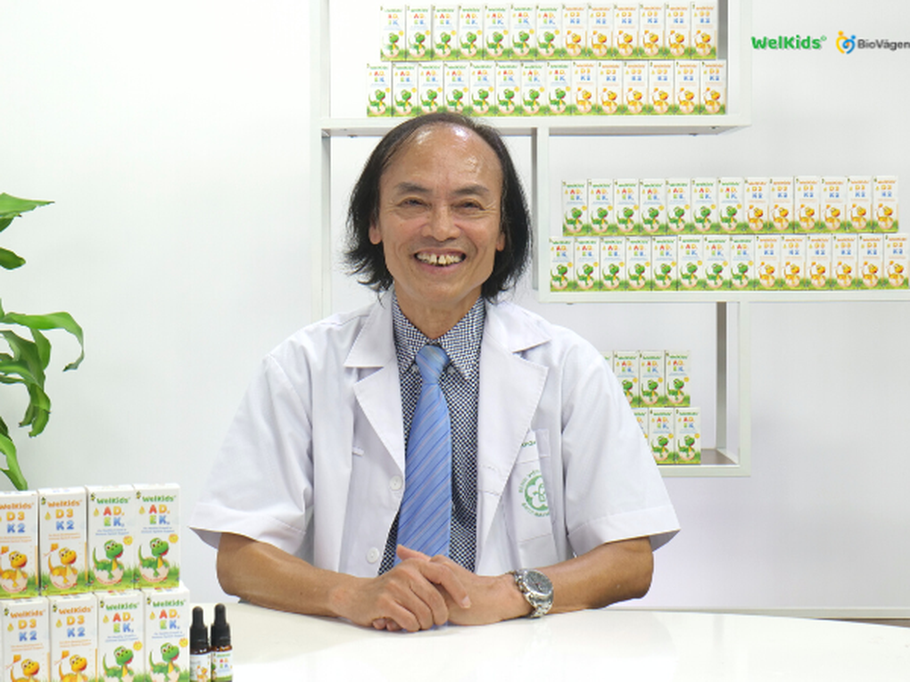 Bác sĩ chuyên khoa nhi hướng dẫn cách bổ sung vitamin cho trẻ nhỏ - 3 Bác sĩ chuyên khoa nhi hướng dẫn cách bổ sung vitamin cho trẻ nhỏ - 3
