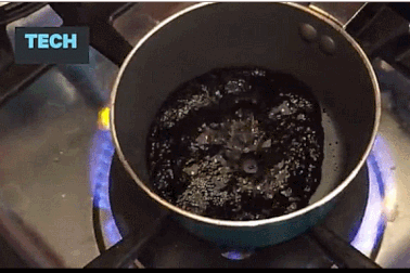 Đun sôi nước ngọt để biết có bao nhiêu đường trong đó