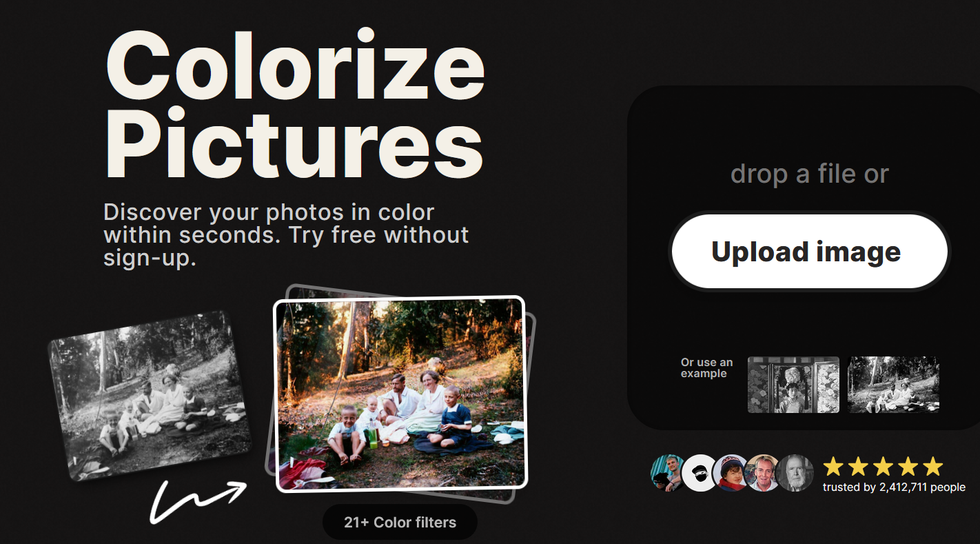 Thủ thuật giúp phục hồi, tô màu cho ảnh cũ bằng trí tuệ nhân tạo - 2