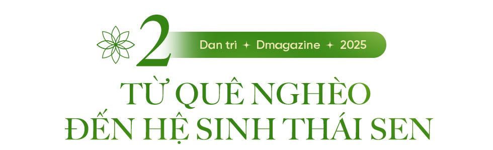 Hoa sen vươn mình giữa đất cằn để những miền quê Việt thêm nhà lầu, xe hơi - 7 Hoa sen vươn mình giữa đất cằn để những miền quê Việt thêm nhà lầu, xe hơi - 7