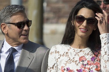 Tài tử gợi tình George Clooney kết hôn lần thứ 2 ở tuổi 53