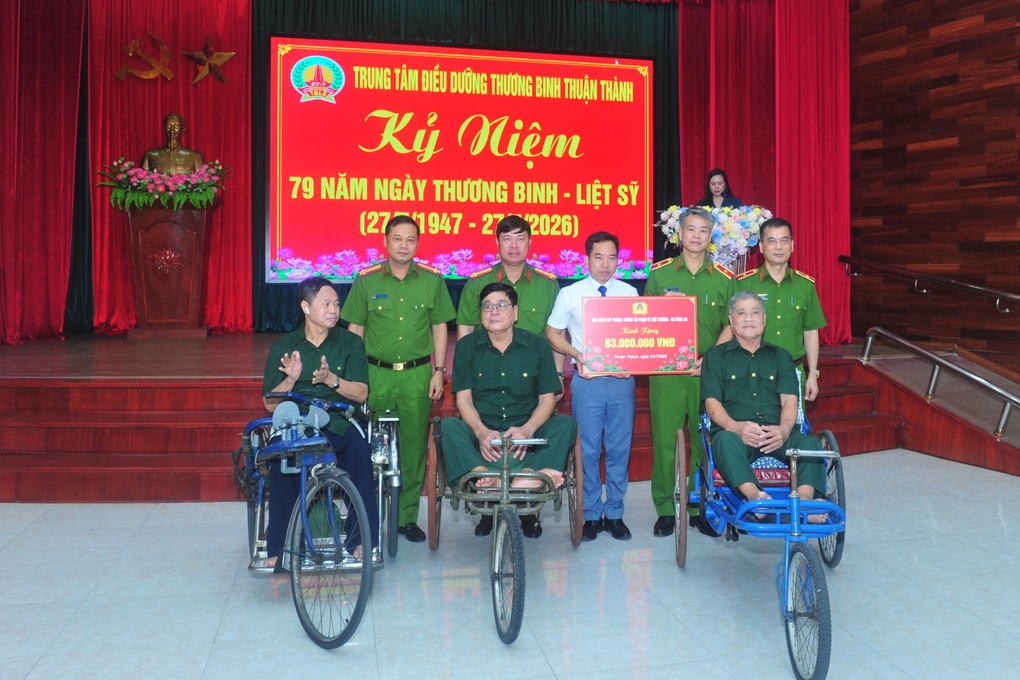 Cục Cảnh sát môi trường tổ chức chuỗi hoạt động tri ân - 1