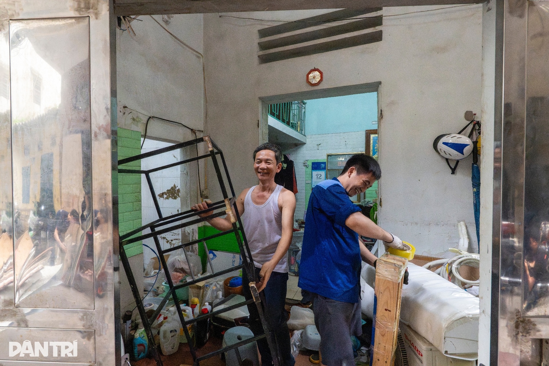 Hối hả giải phóng mặt bằng Vành đai 2,5 đoạn qua Khương Đình - 7 Hối hả giải phóng mặt bằng Vành đai 2,5 đoạn qua Khương Đình - 7