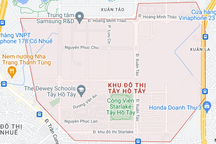 Quận Tây Hồ lý giải việc bồi thường dự án Tây Hồ Tây chỉ 252.000 đồng/m2