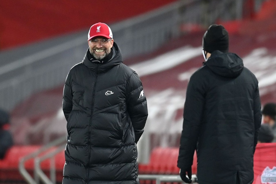 Fernandes phung phí cơ hội vàng, Man Utd chia điểm trên sân Liverpool - 13 Fernandes phung phí cơ hội vàng, Man Utd chia điểm trên sân Liverpool - 13