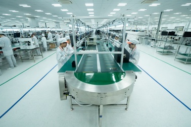 Khám phá nơi sản xuất điện thoại Vsmart hiện đại nhất Việt Nam