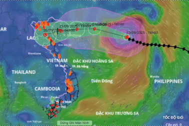 Dự báo chi tiết tác động của bão Ragasa đến Việt Nam