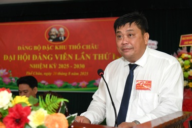 Ông Lâm Minh Hiển được chỉ định làm Bí thư, Chủ tịch đặc khu Thổ Châu