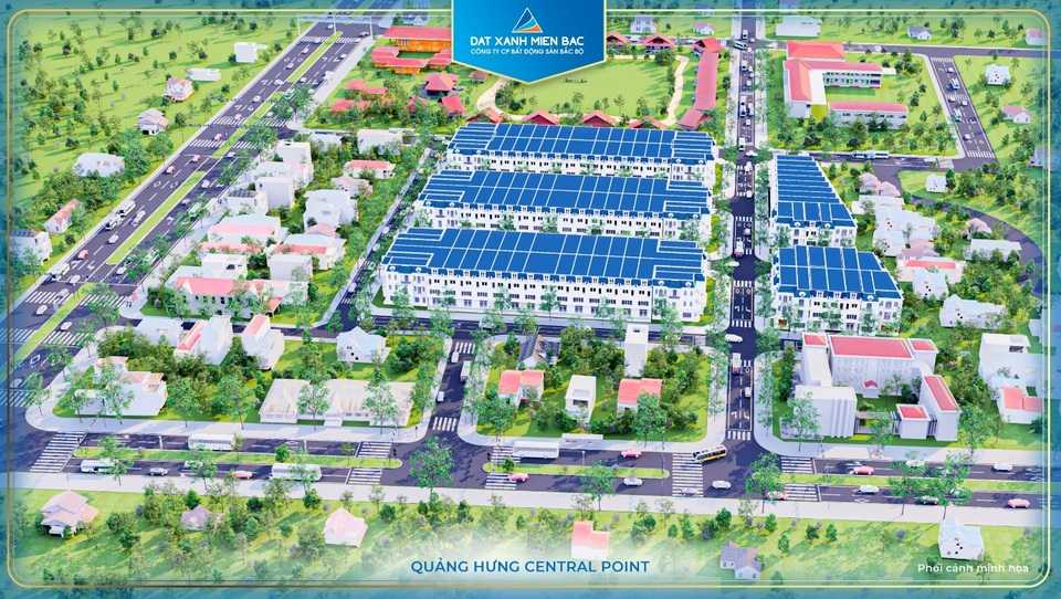 Thanh Hóa: Dự án Quảng Hưng Central Point hút giới đầu tư - 1